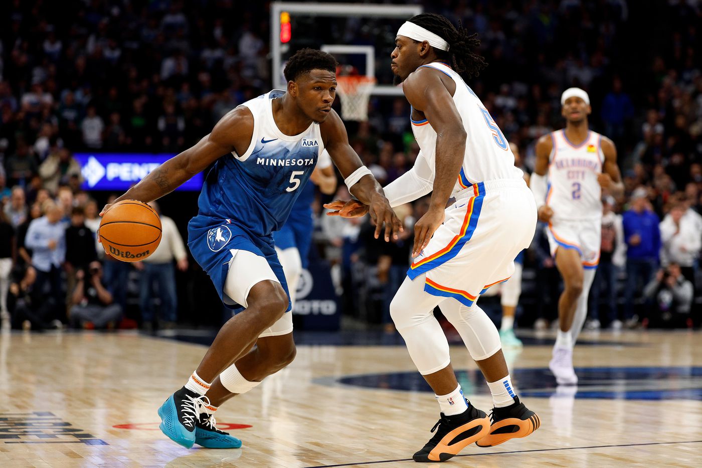 thunder 102, wolves 97: an ugly choke job in playoff-like atmosphere