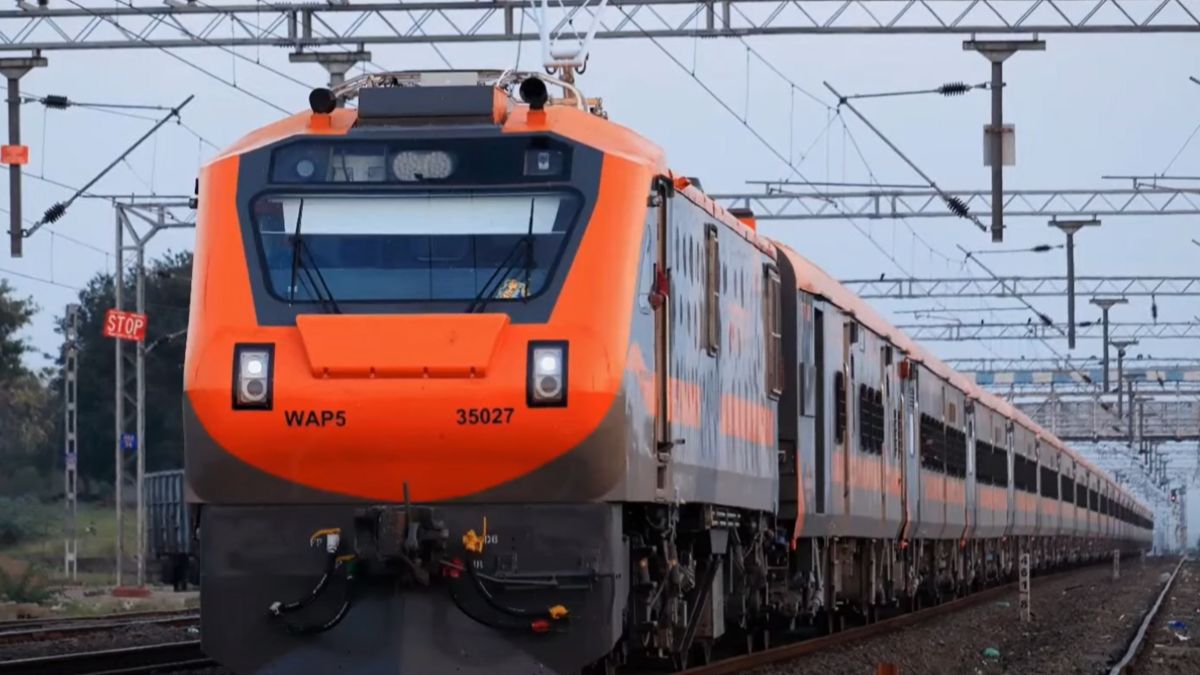 indian railways’ amrit bharat express popularity soars! malda town-smvt bengaluru amrit bharat express fully booked till april 7