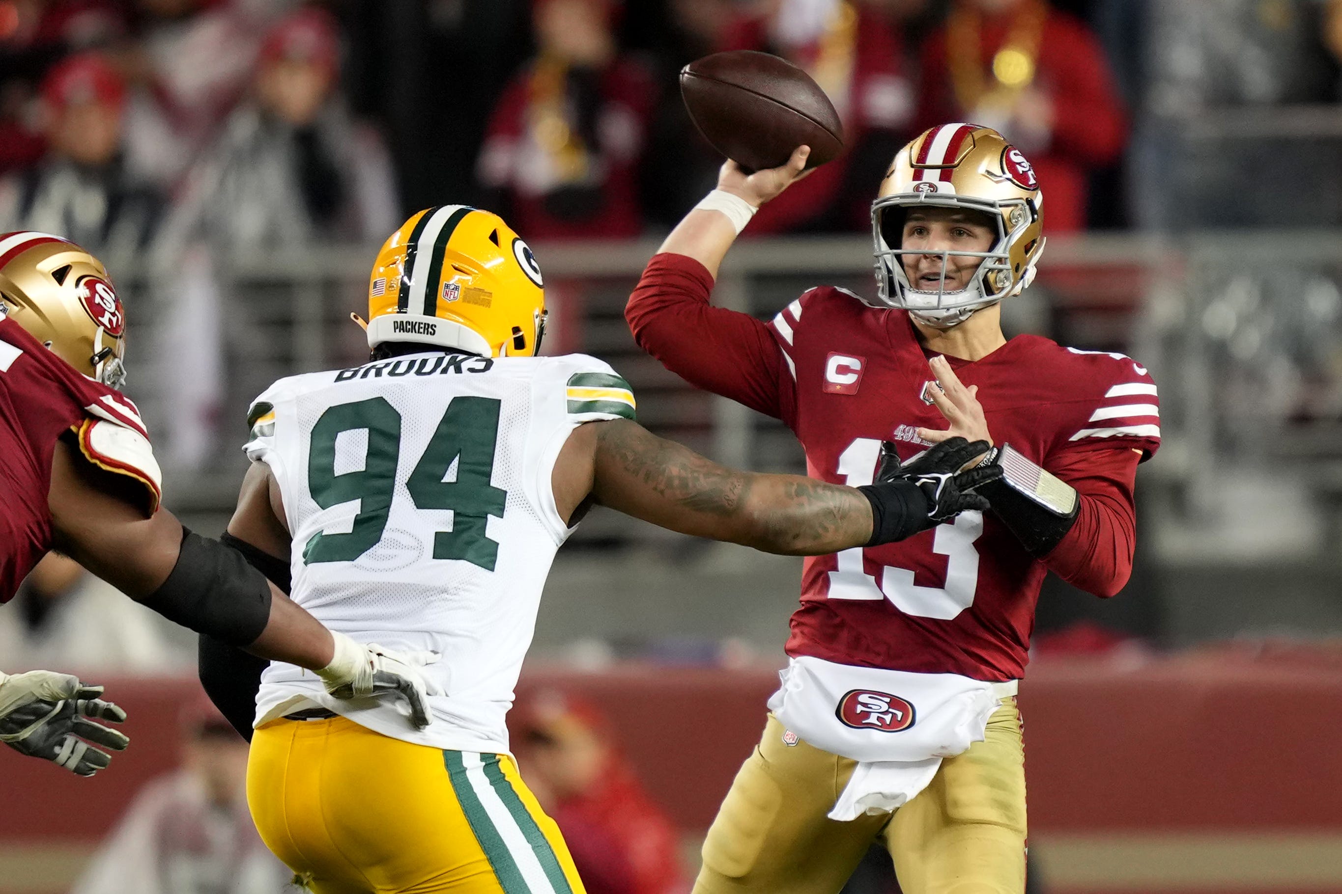 Packers vs. 49ers highlights Brock Purdy comes through with late rally