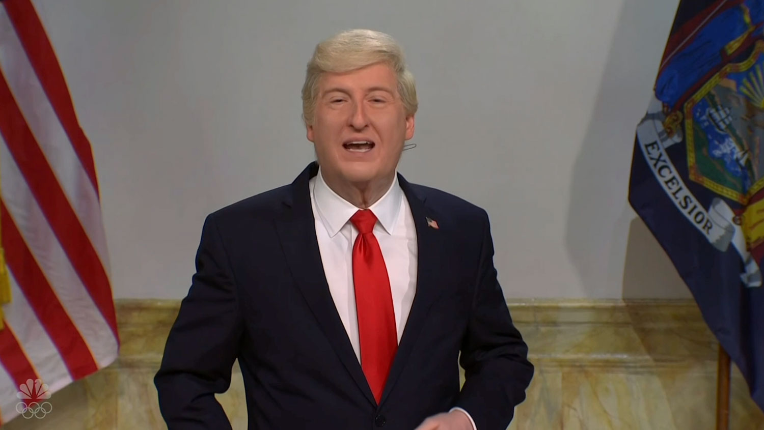 ‘Saturday Night Live' Cold Open Features Donald Trump In His Courthouse ...