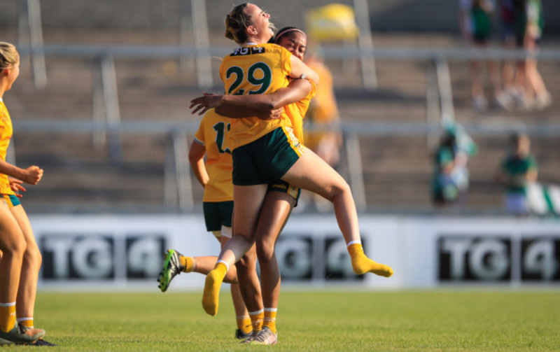 'it all works out and it's all worth it' - young mother, student and antrim captain