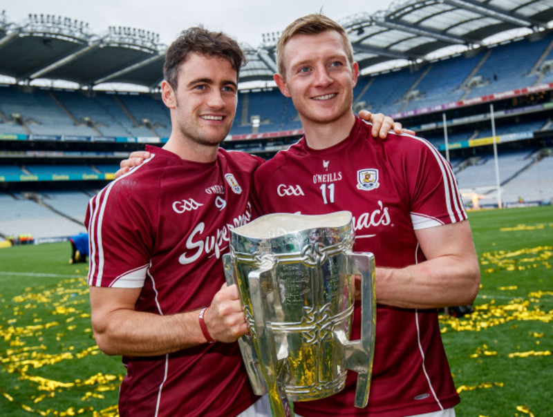 'he's the king, a brilliant leader' - galway star in all-ireland bid after cruciate