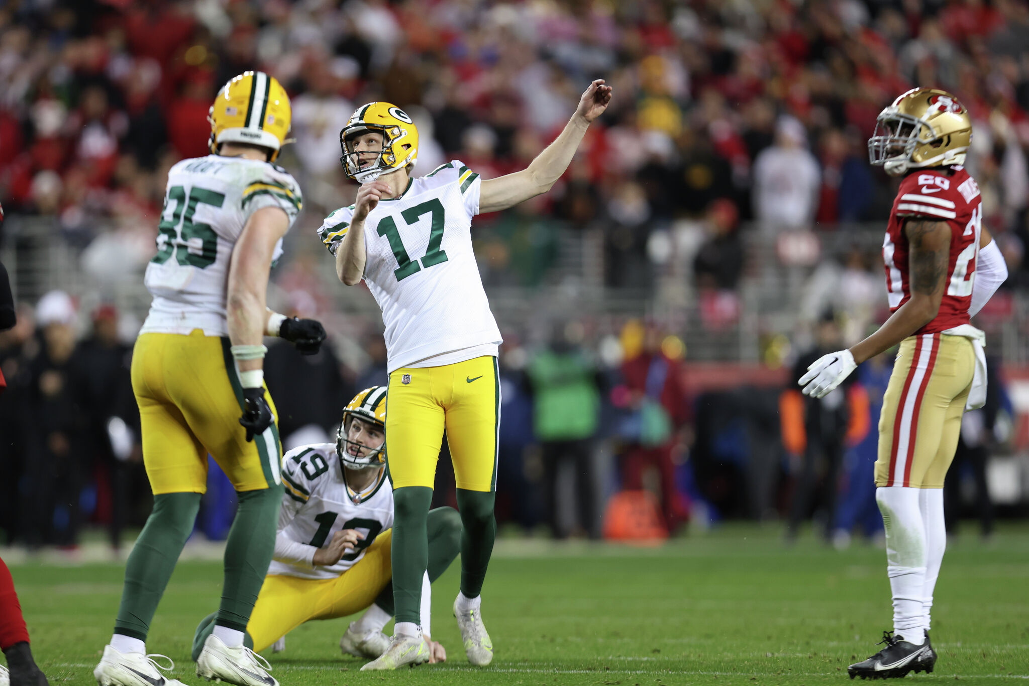 Reporter Had Brutal Paraphrase Of Packers' Confidence In Kicker Who ...