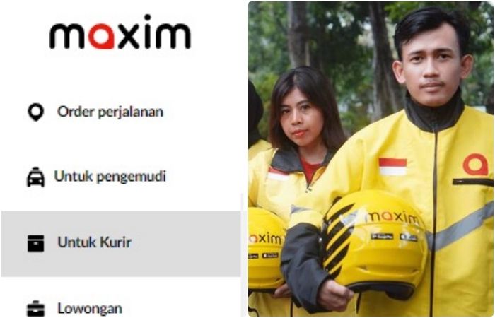 Cara Daftar Ojek Online Maxim Gratis Cuma Hitungan Menit Bisa Langsung ...