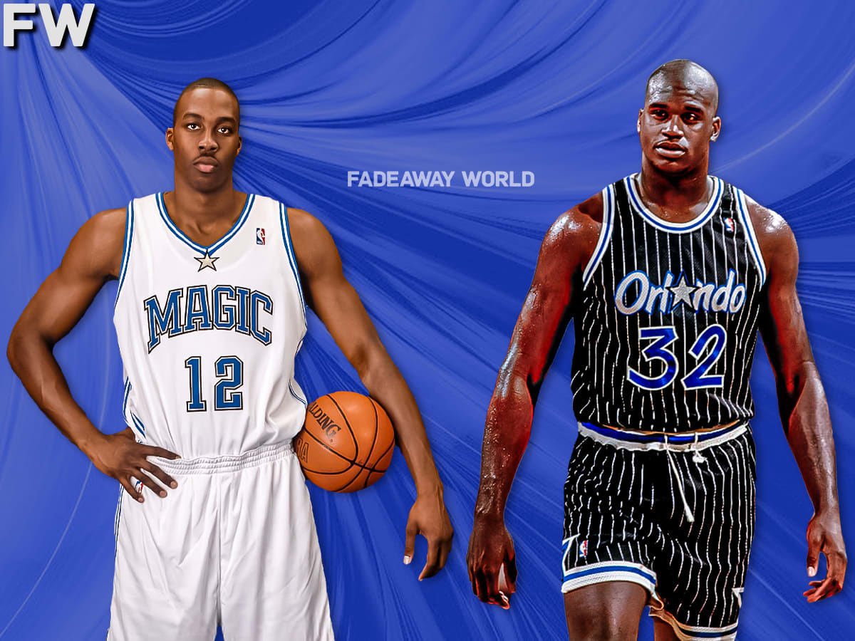 dwight howard says the magic should have retired his jersey before shaquille o'neal's