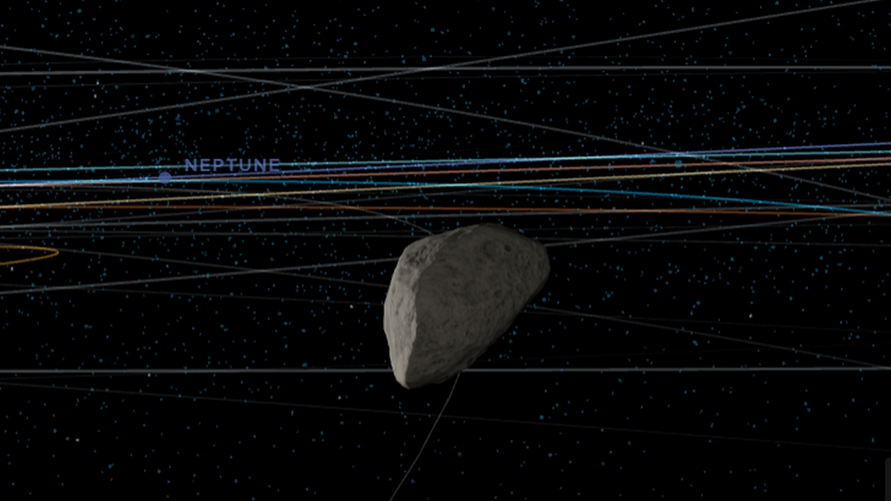 el asteroide apofis se acercará tanto a la tierra, que lo veremos a simple vista