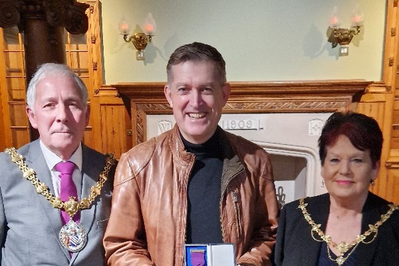 Former Hyndburn Council Leader Honoured With Prestigious Award In ...