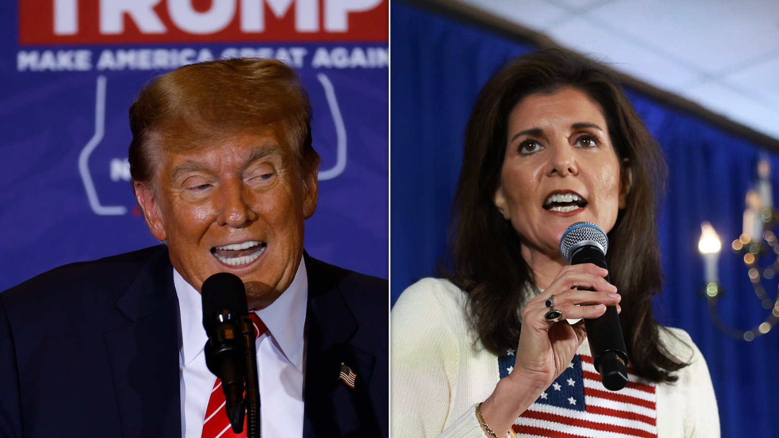 Trump Shuts Down The Idea Of A Vice President Nikki Haley