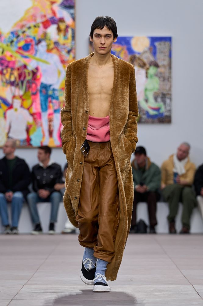 Loewe Fall Winter 2024 Men‘s Collection, Photos