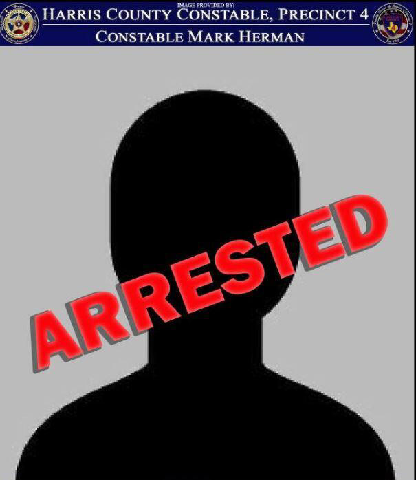 CONSTABLES ARREST SUSPECT FOR DEADLY CONDUCT - Harris County Constable ...