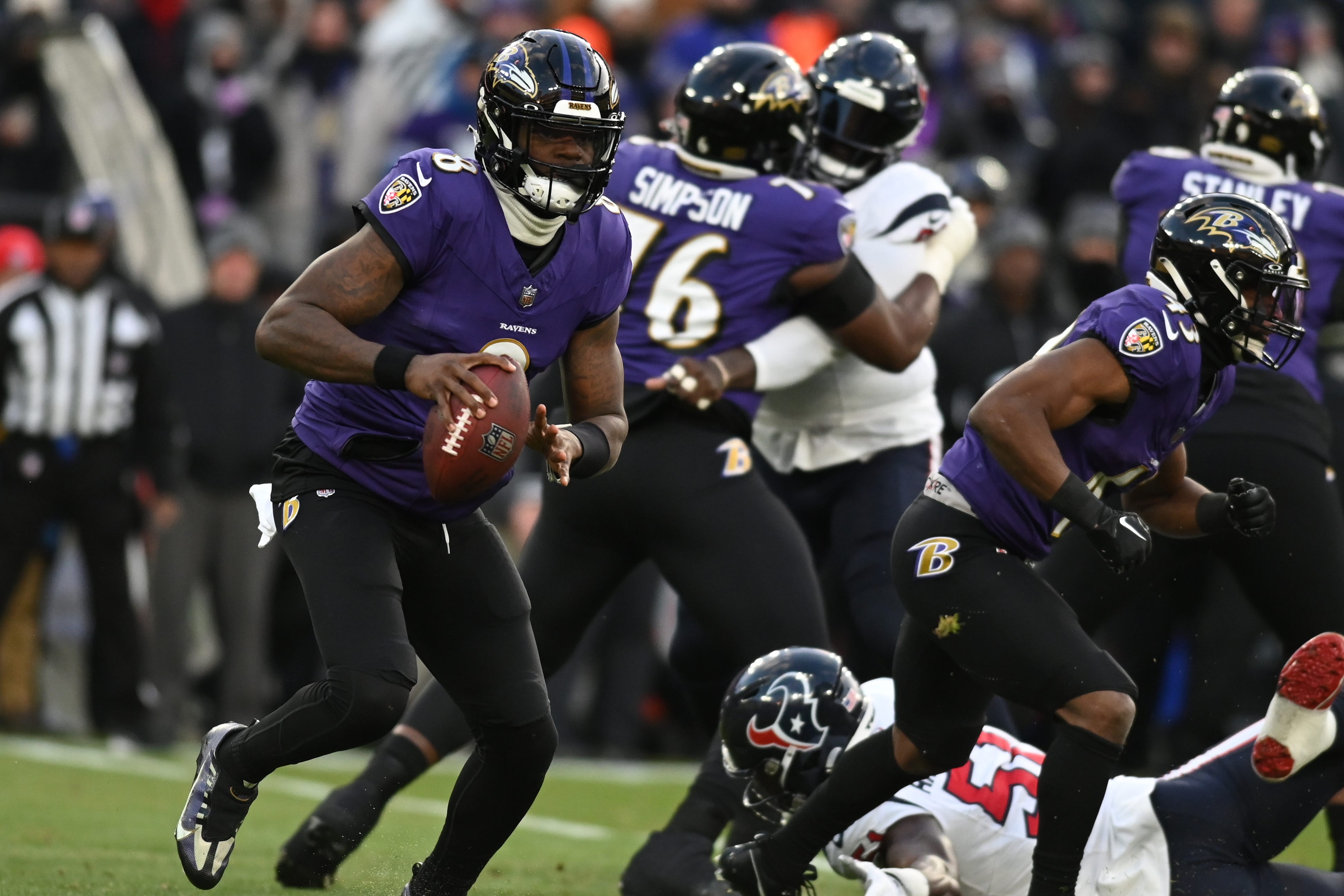 Lamar Jackson Finds Nelson Agholor As Ravens Grab Lead