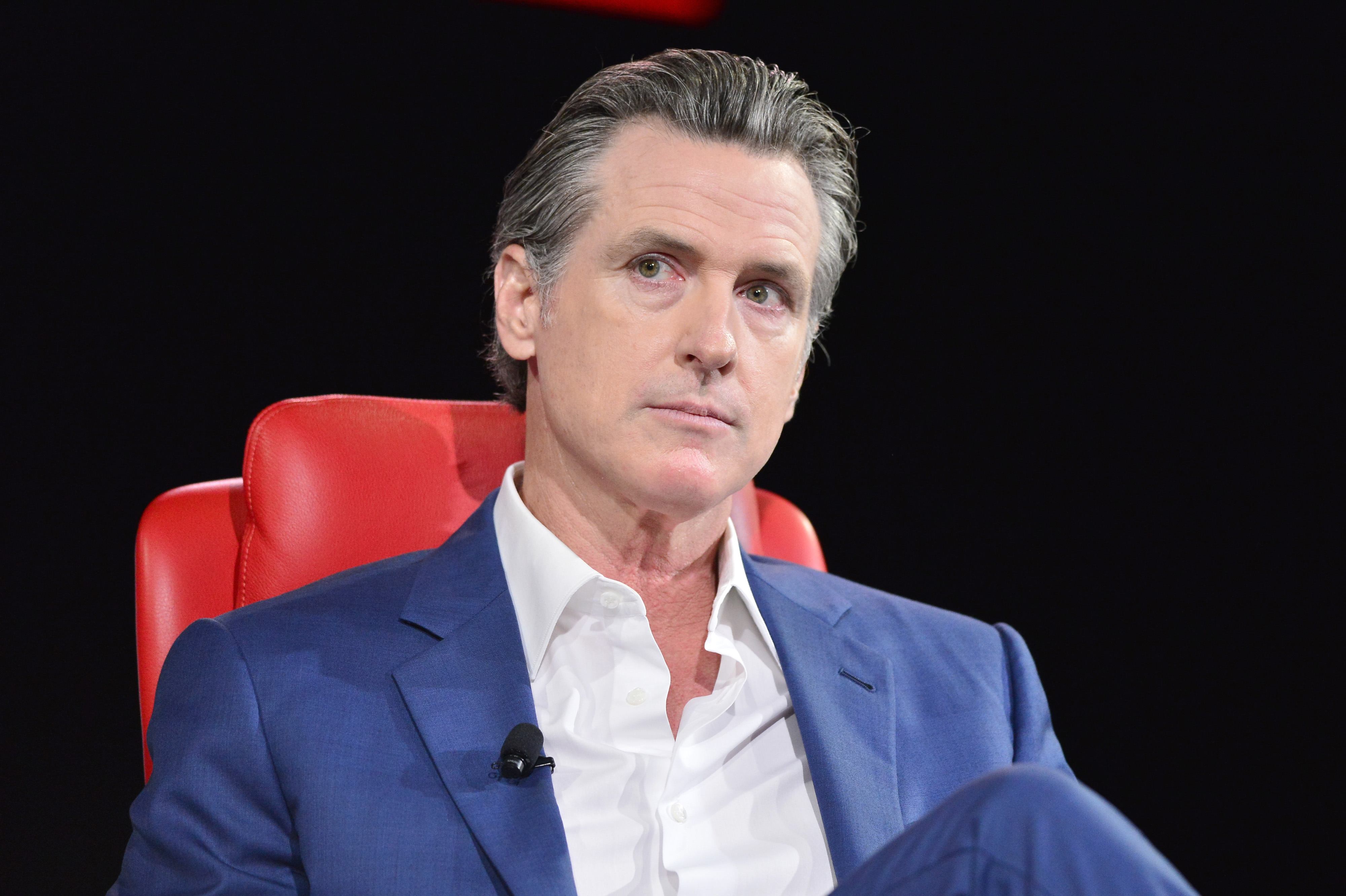 Gov. Gavin Newsom Tells Bill Maher That He Tried To Resolve WGA And SAG ...