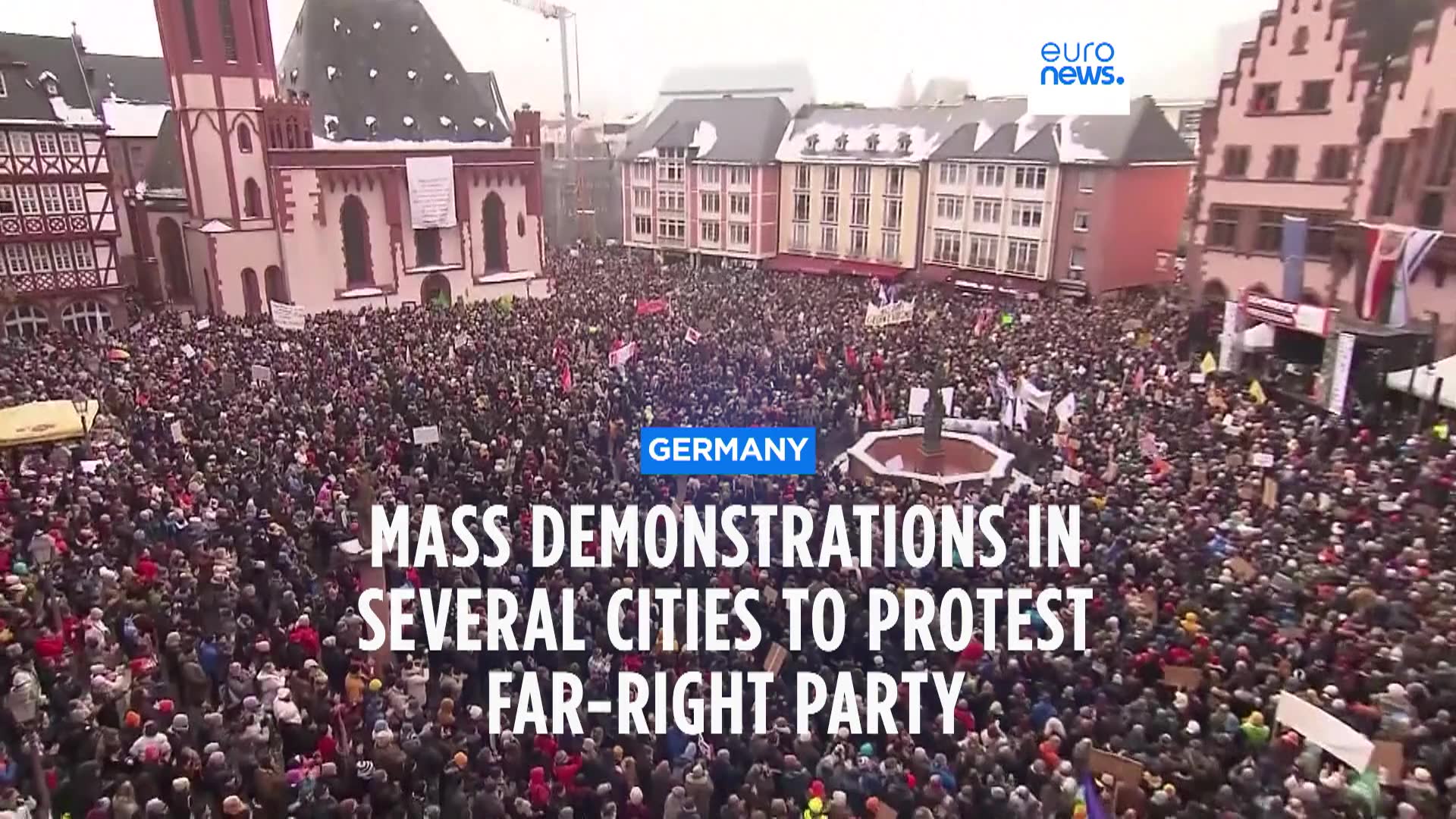 Mass Weekend Protests Across Germany To Denounce Far Right AfD Party