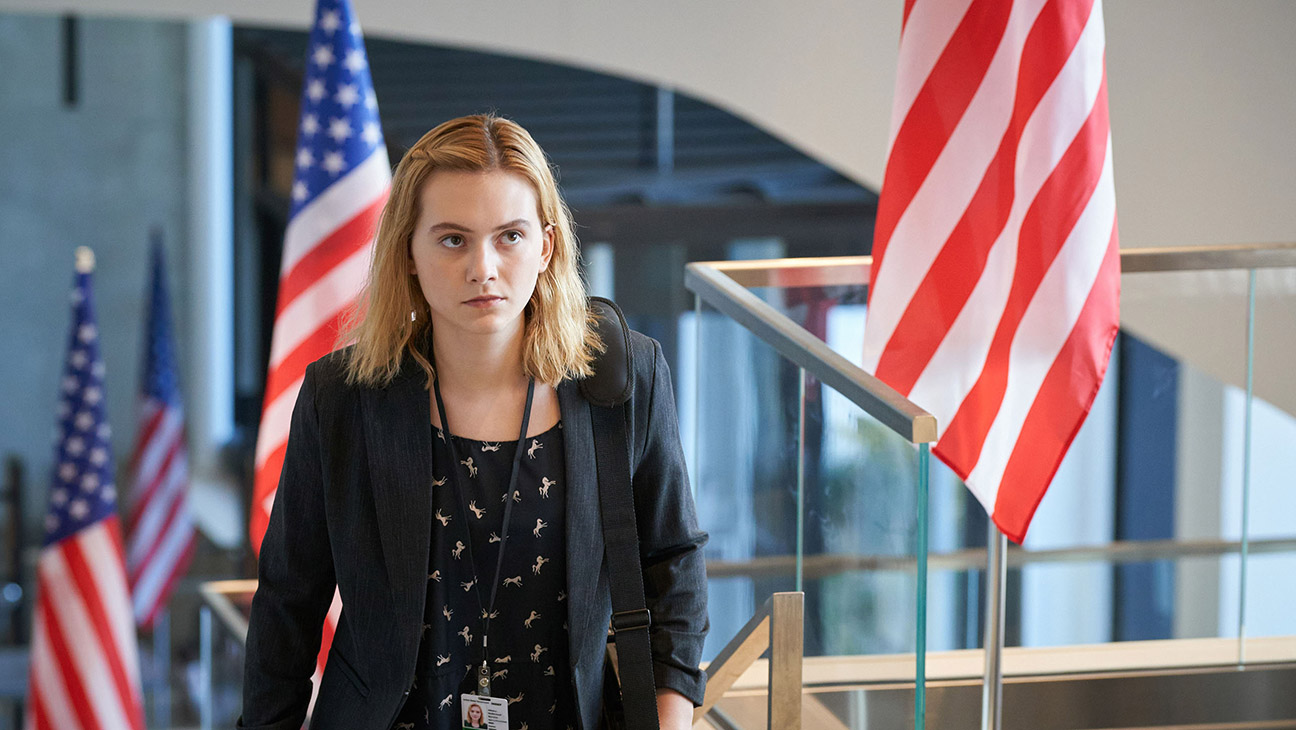 ‘winner' review: emilia jones takes on the u.s. government in overly jaunty reality winner dramedy