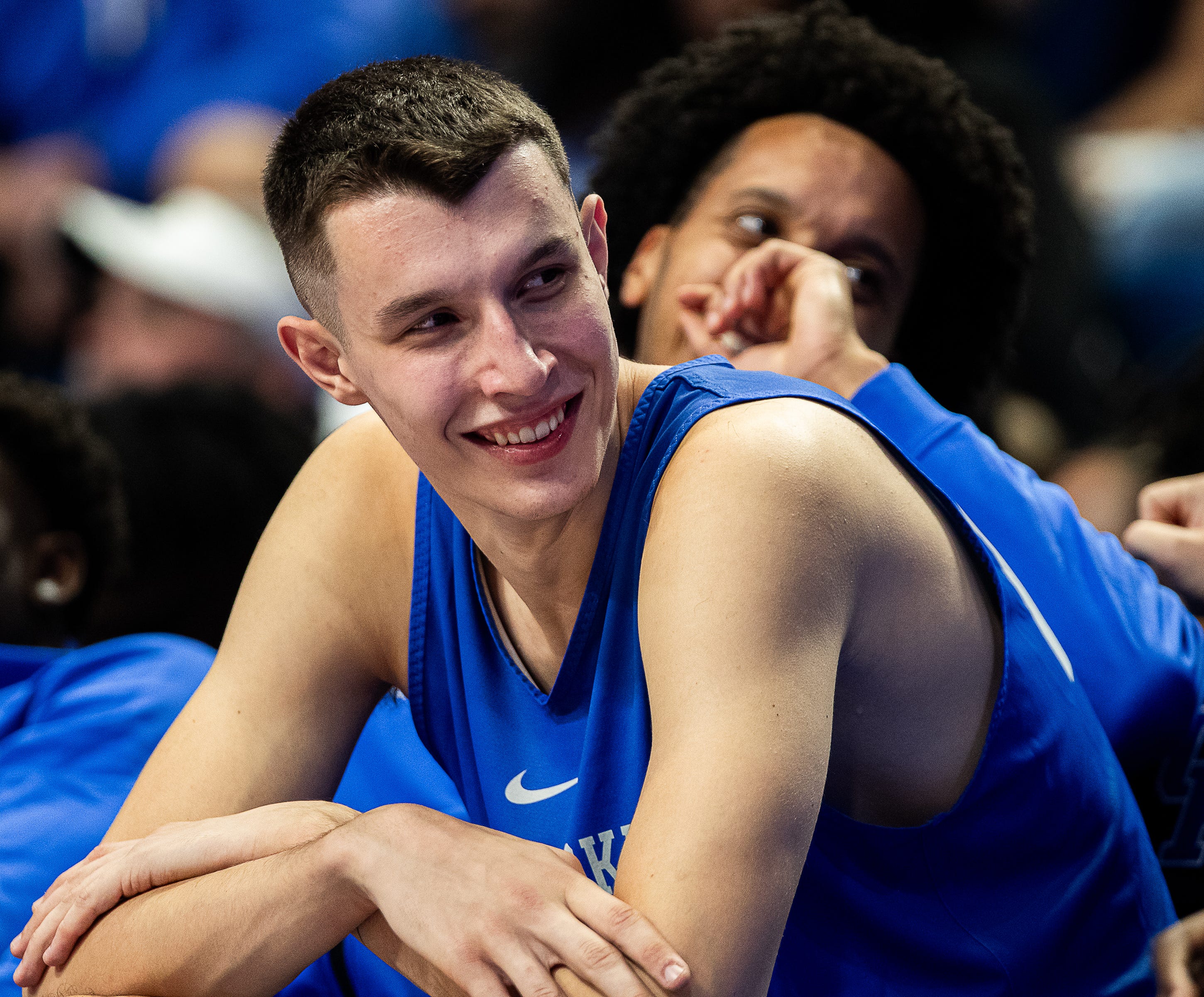 Kentucky Basketball's Zvonimir Ivišić Dazzles In Stunning Debut ...