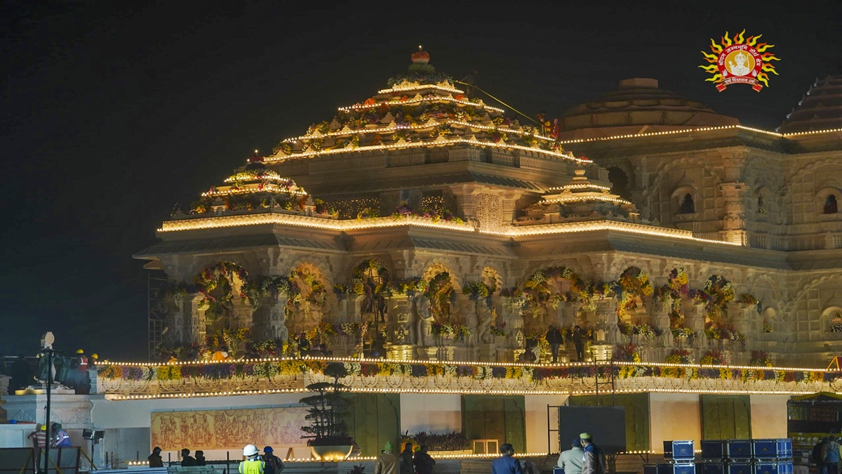 ram mandir has truly become a temple of national consciousness: bjp resolution