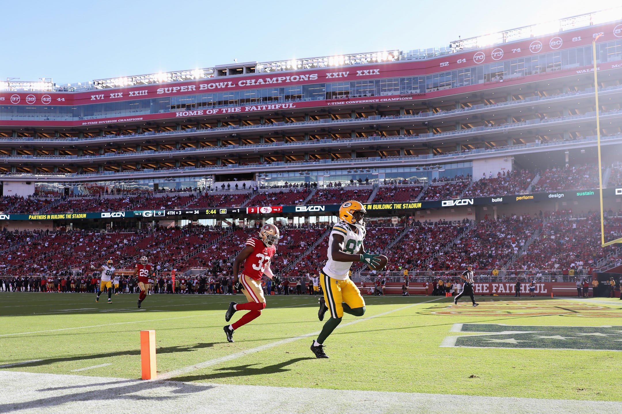 What Channel Is Packers Vs. 49ers Today? Time, TV Schedule, Odds For ...