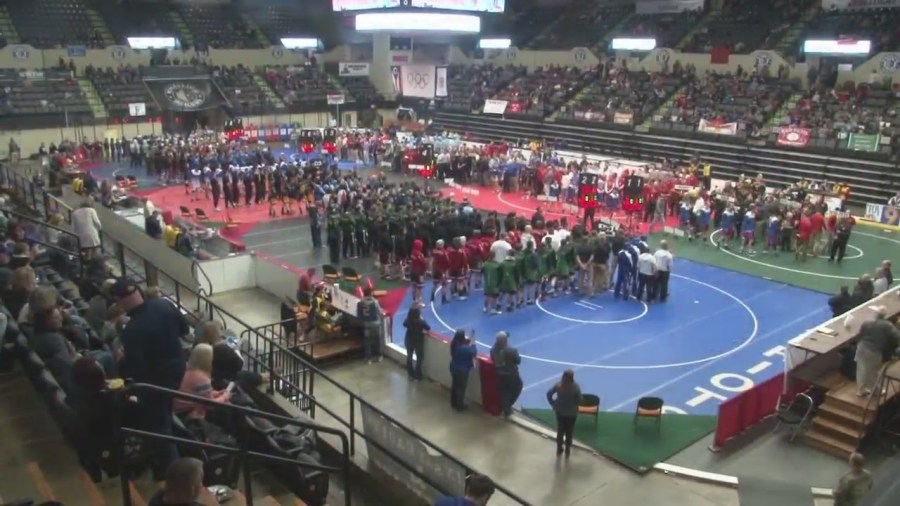 WATCH LIVE 2025 70th Ron Mauck OVAC Wrestling Tournament