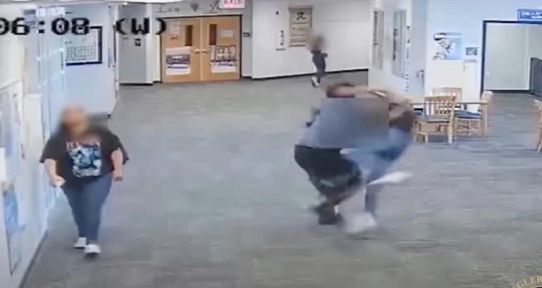 Florida Teacher Pummeled by 6’6’’, 270-Pound Student In Horrific Video ...