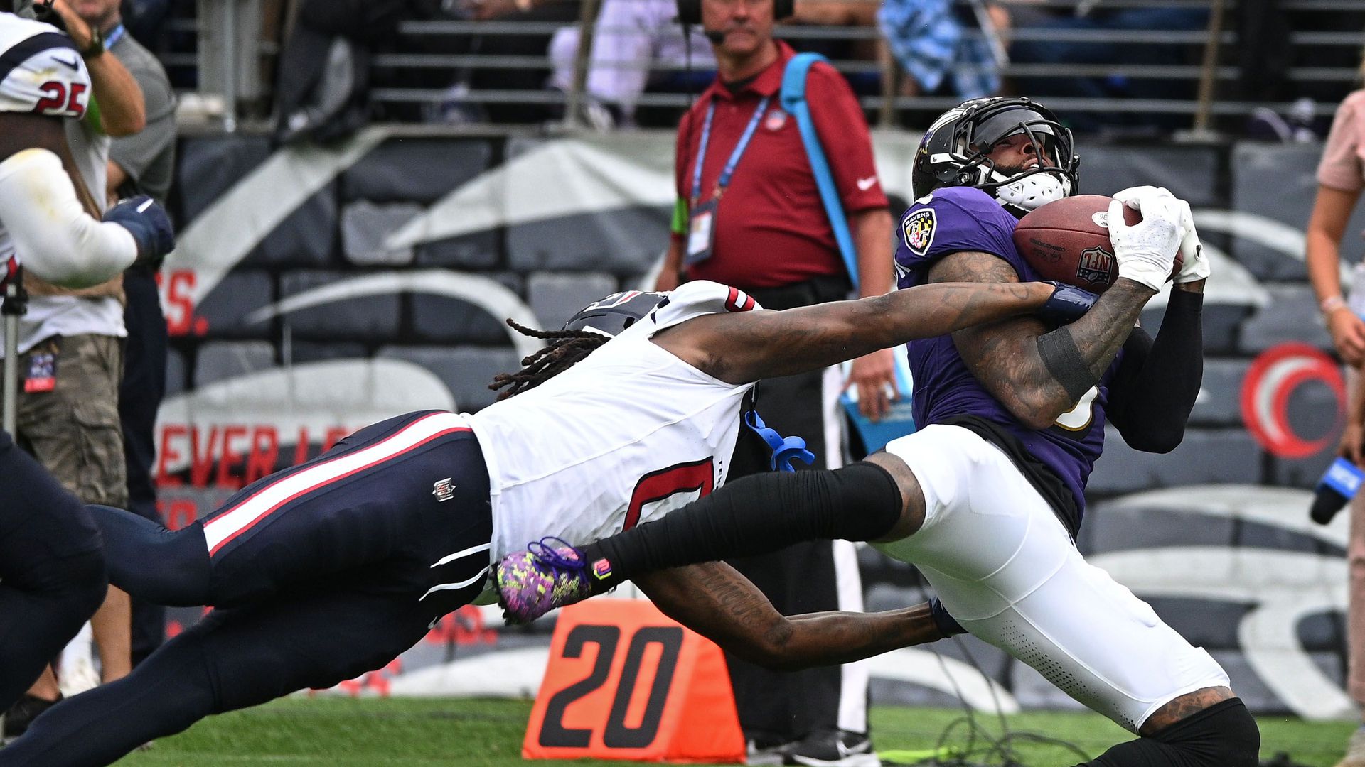 NFL Division Round: Texans Vs. Ravens Open Thread