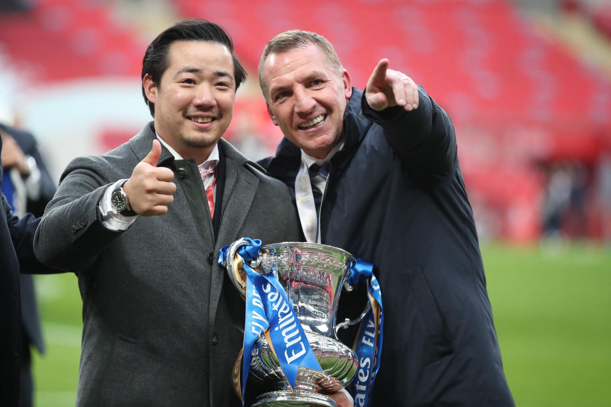 brendan rodgers' cup exploits helped vindicate celtic move - and brought call from sir alex ferguson