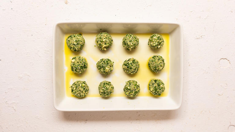 Herby Spinach Quinoa Balls Recipe