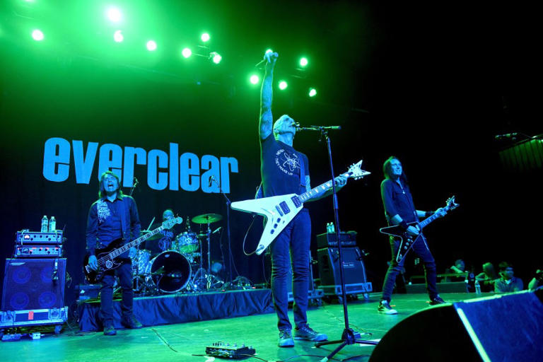 Rock band Everclear to headline GlassFest 2024