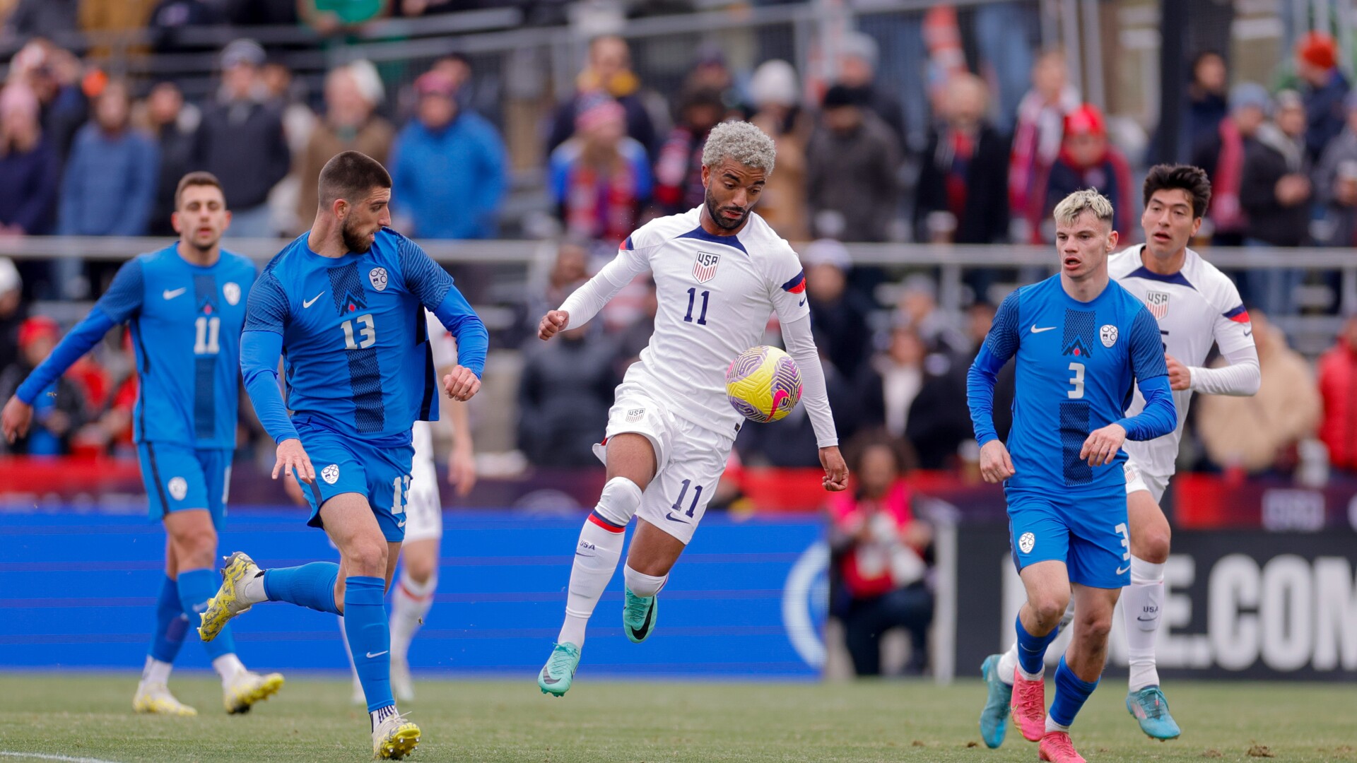 USMNT Deals Out Debuts In Possession-filled Shutout Loss To Slovenia