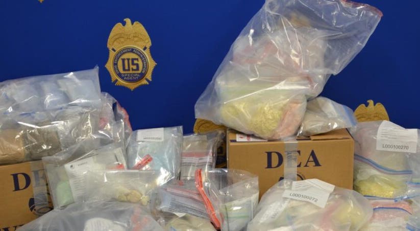 DEA Seizes Largest Amount Of Fentanyl In Its History: 386M Lethal Doses ...