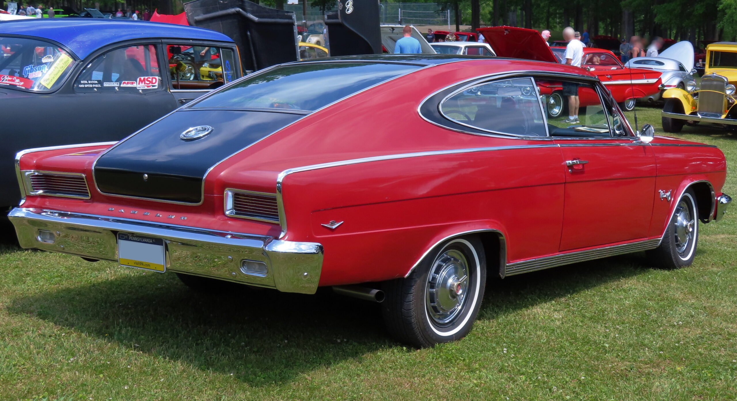 AMC rambler 1962