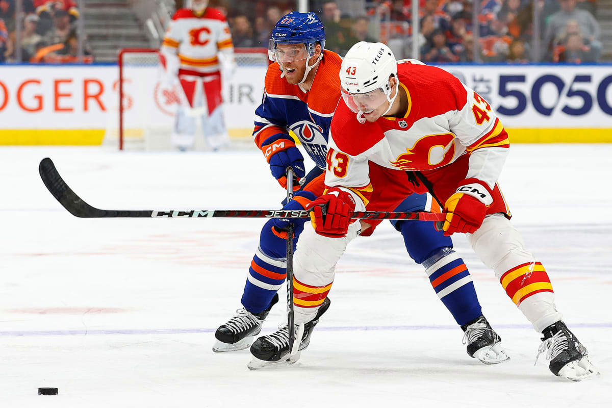 Calgary Flames forward Adam Klapka all set to inject his size and ...