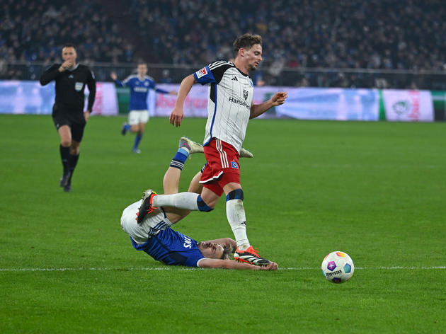 Schalke-Einzelkritik Gegen Den HSV: Zweimal Note 6 Für Schwachen S04