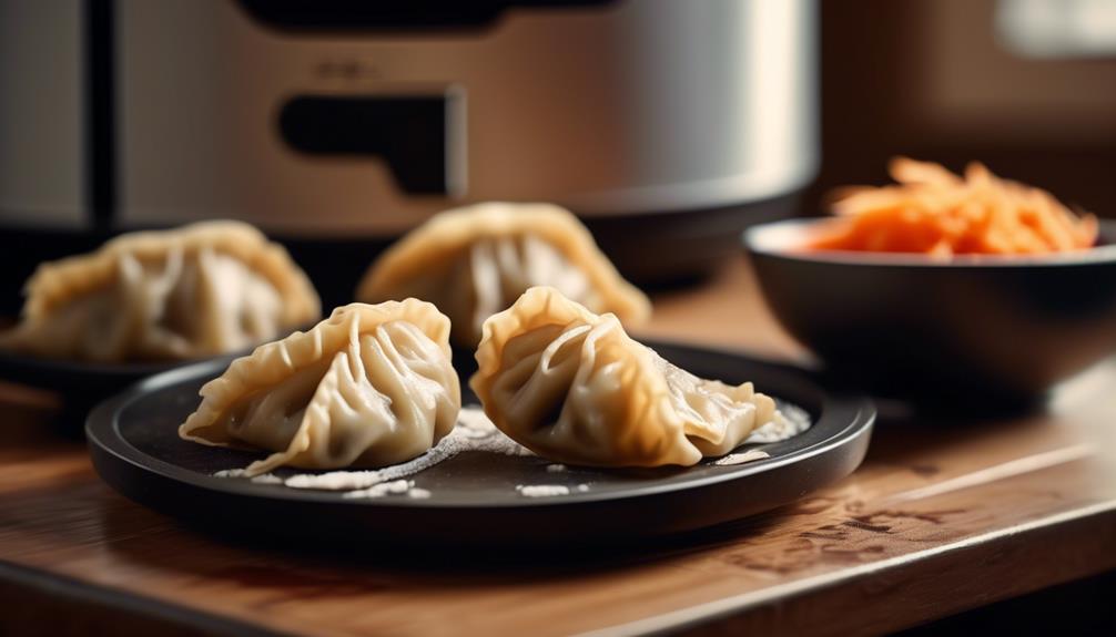 Can You Put Frozen Potstickers In The Air Fryer