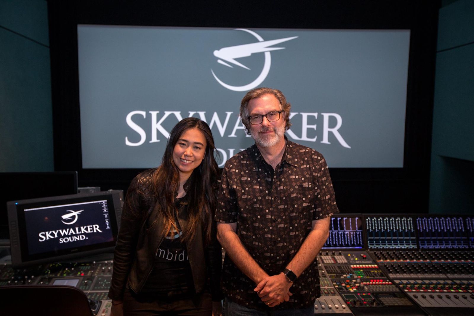 Звук teams. Skywalker Sound. Post Production Sound services by Skywalker Sound.