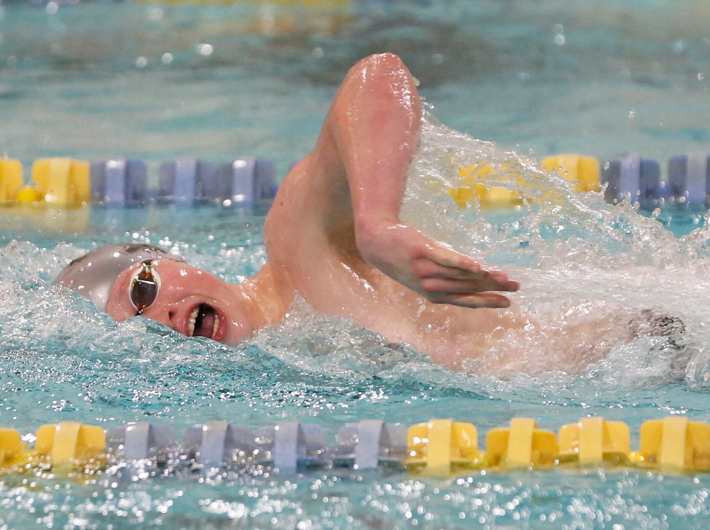 How History Was Made At Saturday's South Bend City Boys Swim Meet