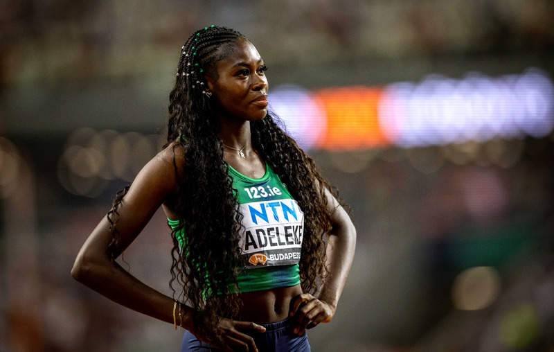 Rhasidat Adeleke breaks two Irish records in scintillating start to season