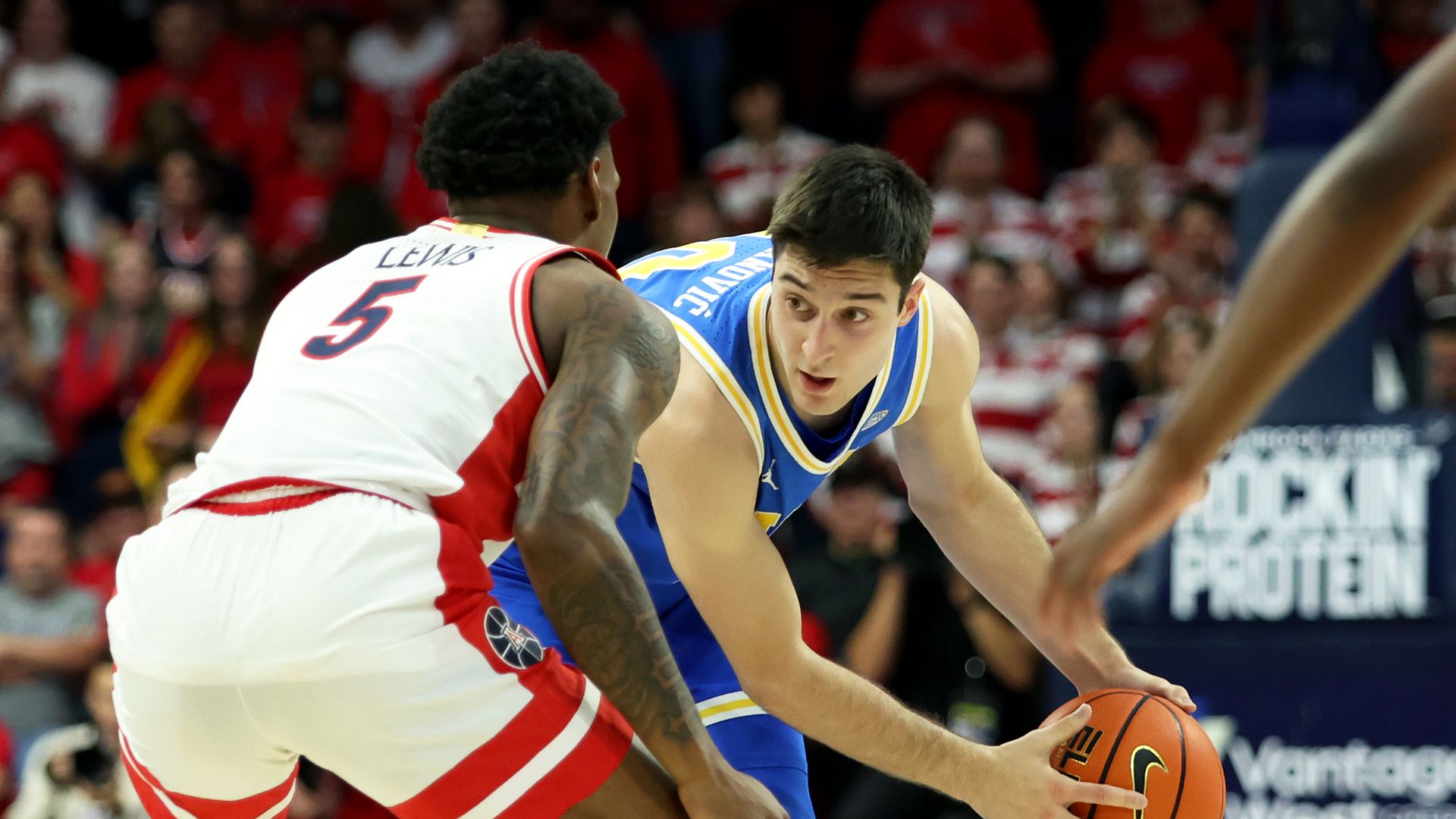 Arizona Men’s Basketball Rallies From Down 19 To Beat UCLA In Final Pac ...