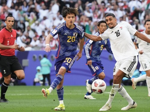 サッカー日本代表はイラクに敗れて当然 前半データ上でも圧倒されて監督の交代策も後手