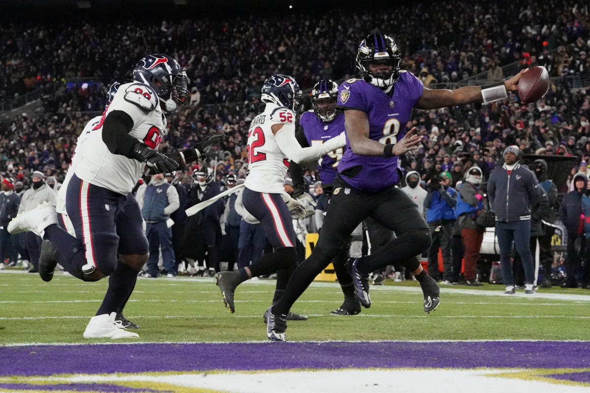 Lamar Jackson Put The Baltimore Ravens On His Back In The AFC ...