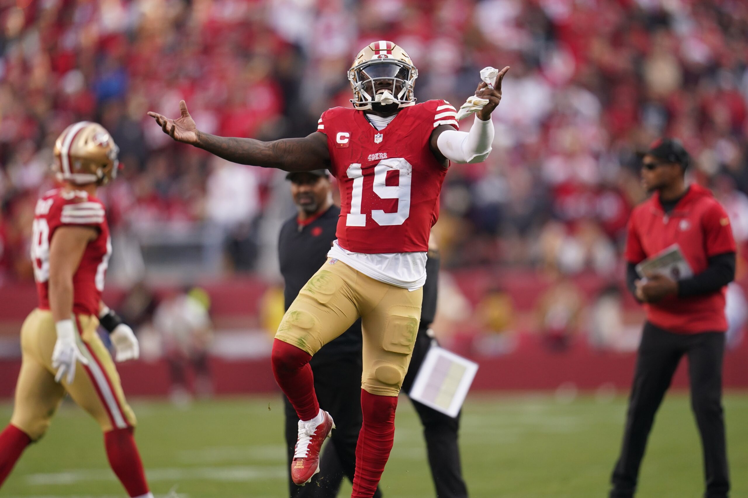 deebo samuel injury update: what we know about the san francisco 49ers wr