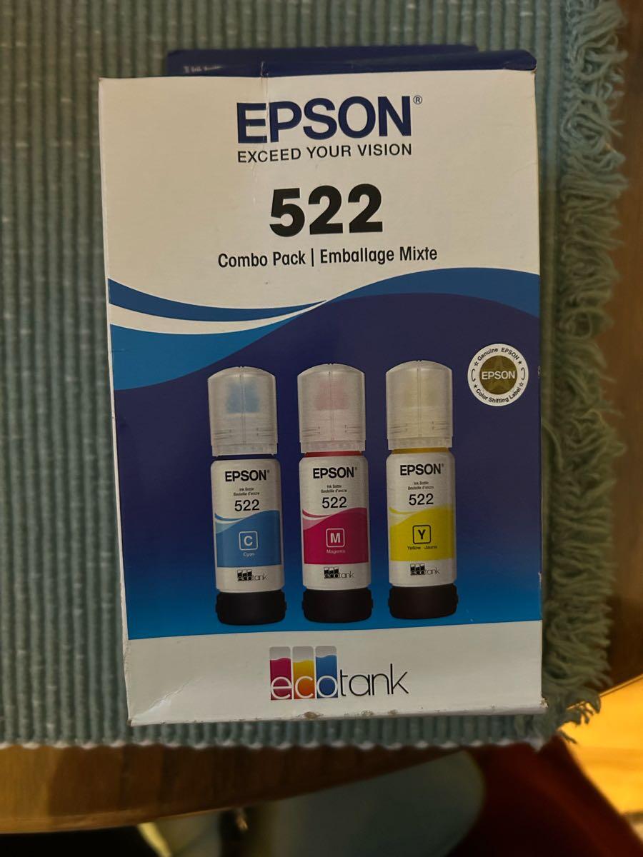 Free Epson ink - Evan Brook