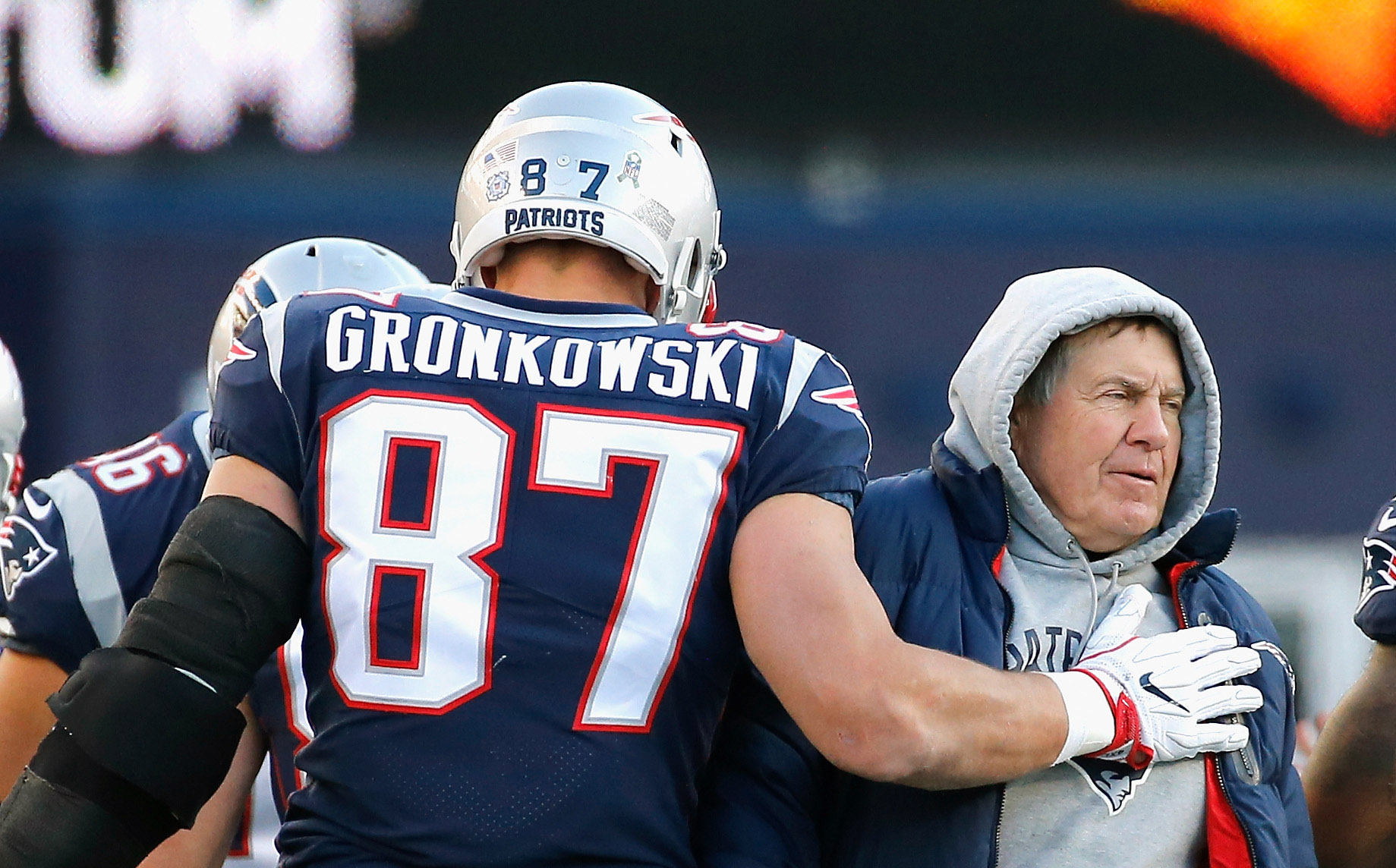 Rob Gronkowski Says Bill Belichick Fits The Atlanta Falcons Because The ...