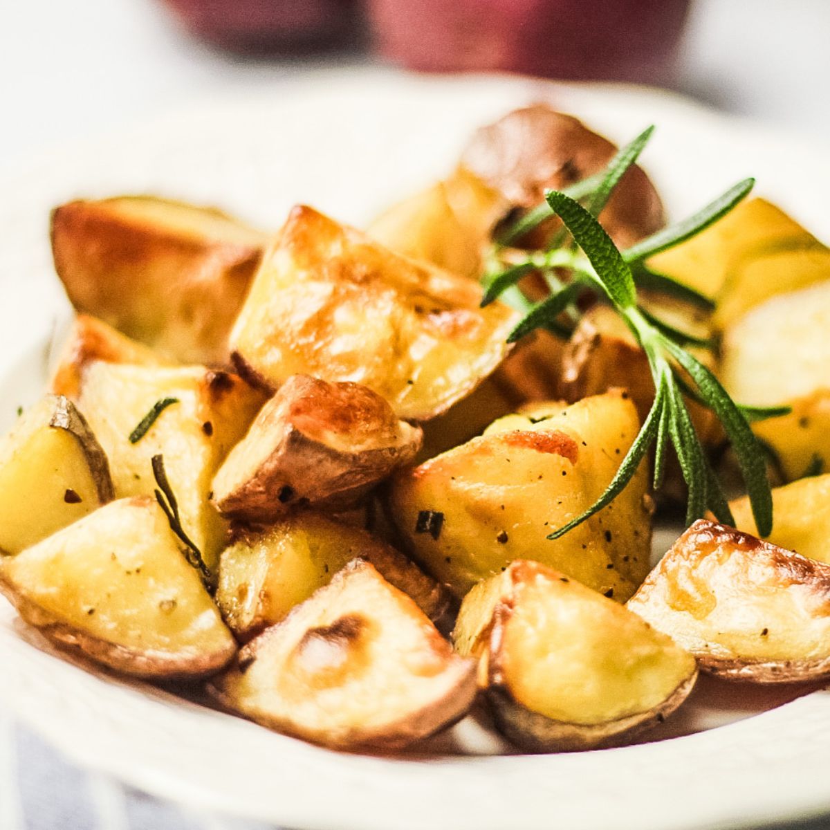Best Roasted Red Potatoes with Rosemary and Garlic