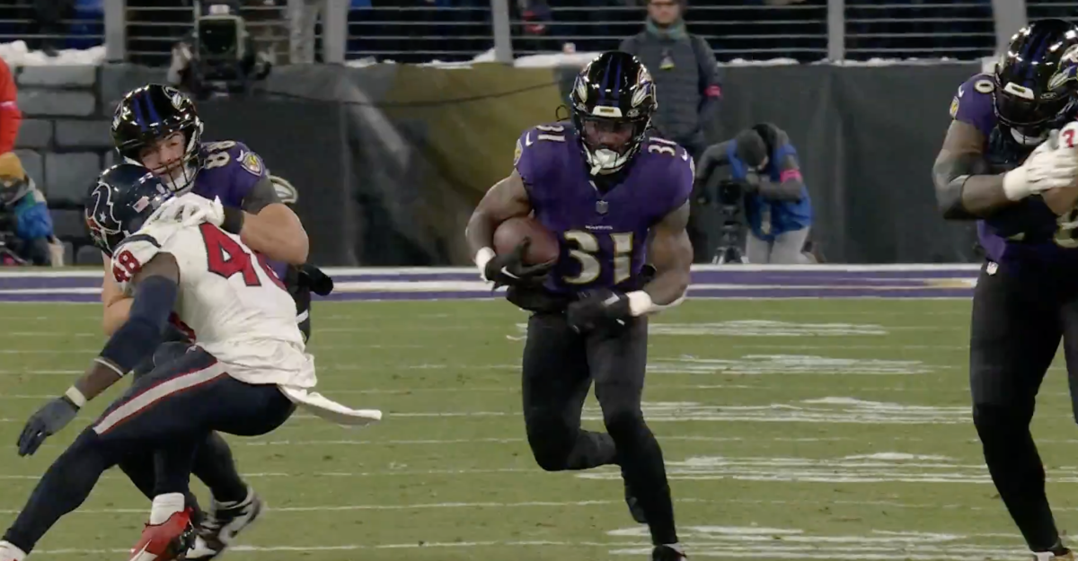 Dalvin Cook's First Snap For Ravens Was Better Than His Entire Jets Tenure