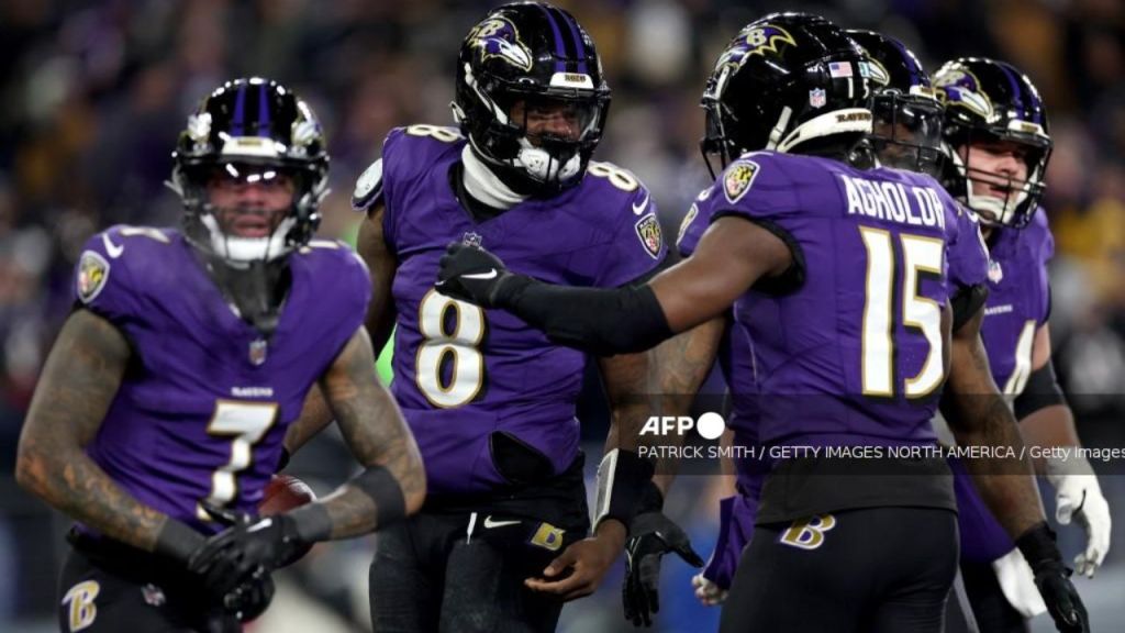 NFL: Lamar Jackson Conduce A Los Ravens Hasta La Final De La ...