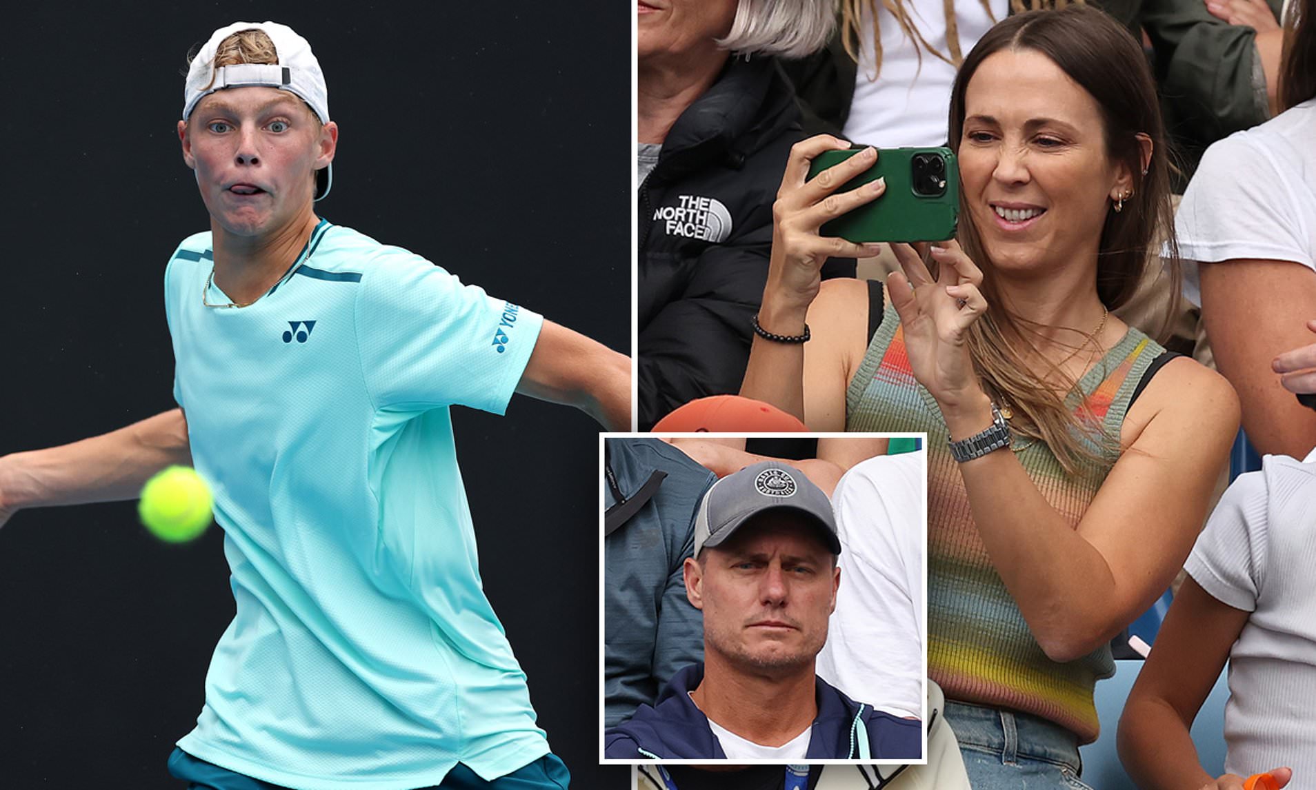 Lleyton Hewitt's Son Cruz Makes Australian Open Junior Debut