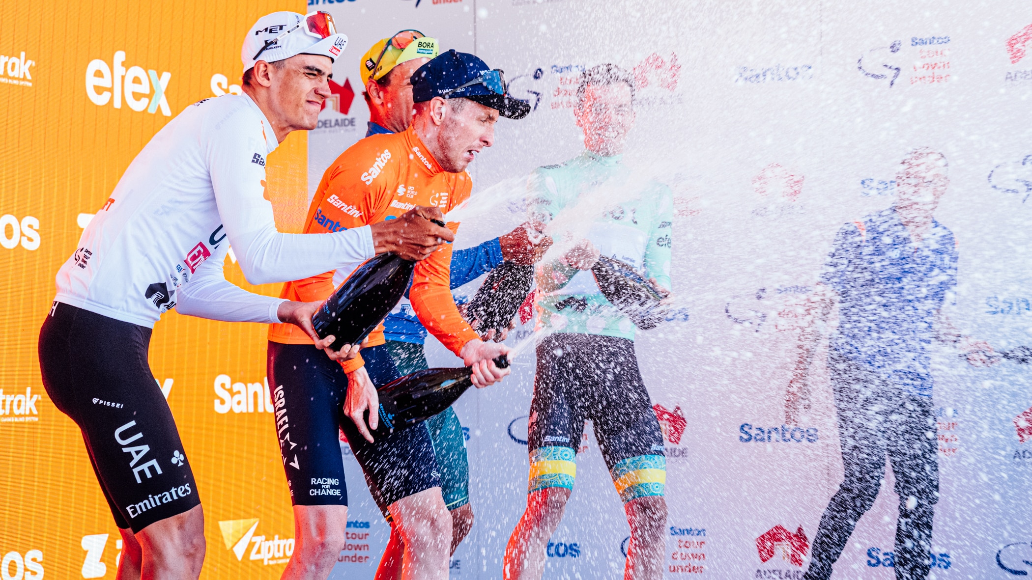 stephen williams wins tour down under 2024 and final stage in the adelaide hills