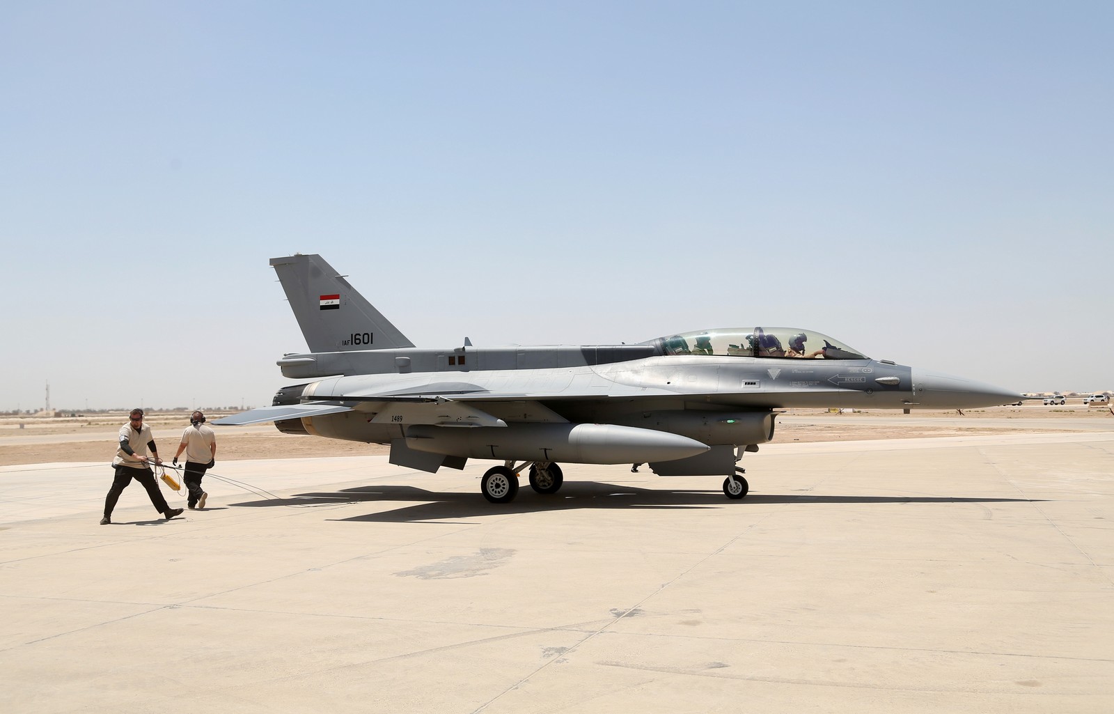 ιράκ: εκτοξεύθηκαν βαλλιστικοί πύραυλοι εναντίον της βάσης αλ άσαντ