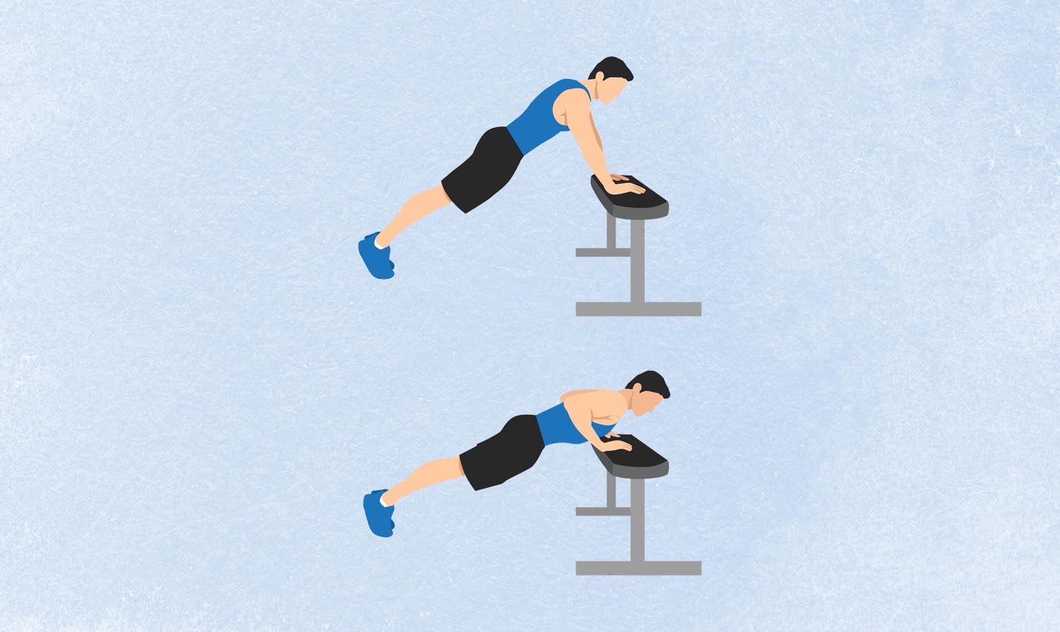i did 50 incline push-ups every day for a week — here’s what happened to my chest, arms and shoulders