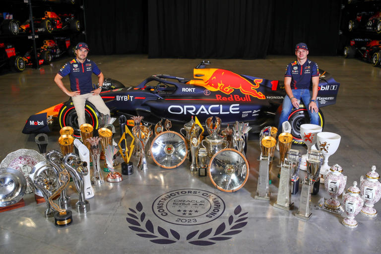 Red Bull F1 car launch 2024 Date, time and how to watch live